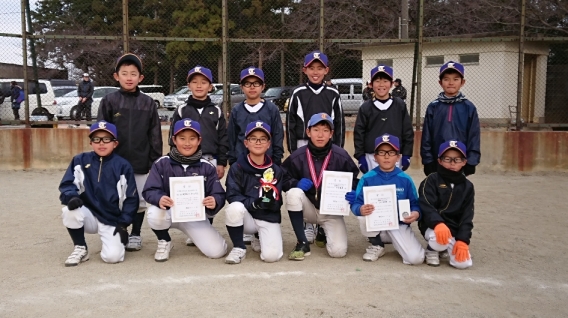 第13回高茶屋ＢＯ親睦大会　優勝！