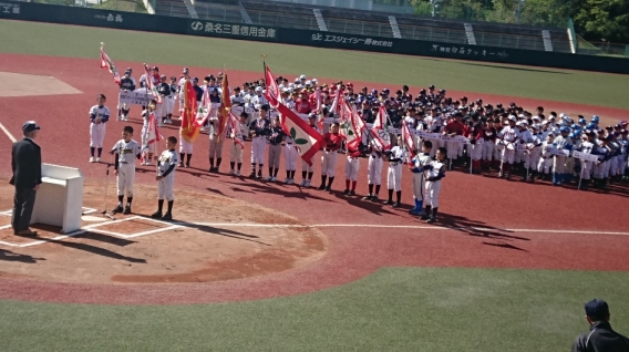 全国スポーツ少年団交流大会県大会出場