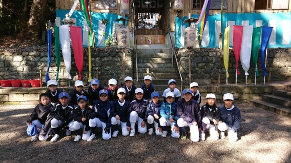 高茶屋神社参拝