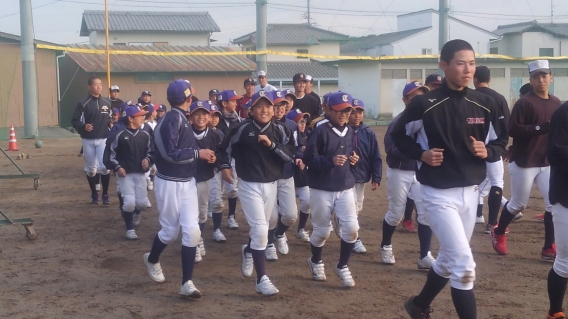 高校野球見学！！