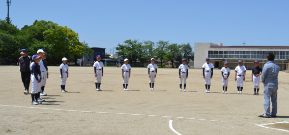 紅白親子試合開催しました