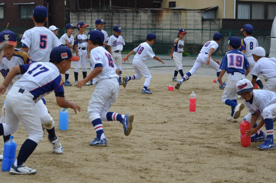 親睦交流会　UNファイターズ