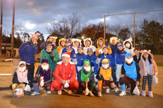 第7回Xmas cup少年野球大会