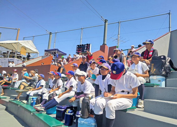 夏の高校野球　津商vs久居