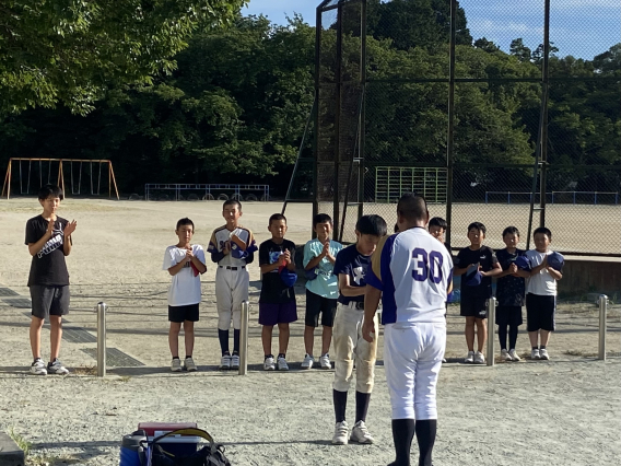 三重高虎旗争奪少年野球大会に参加しました