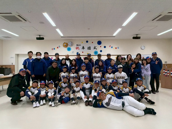 31期生　卒団式